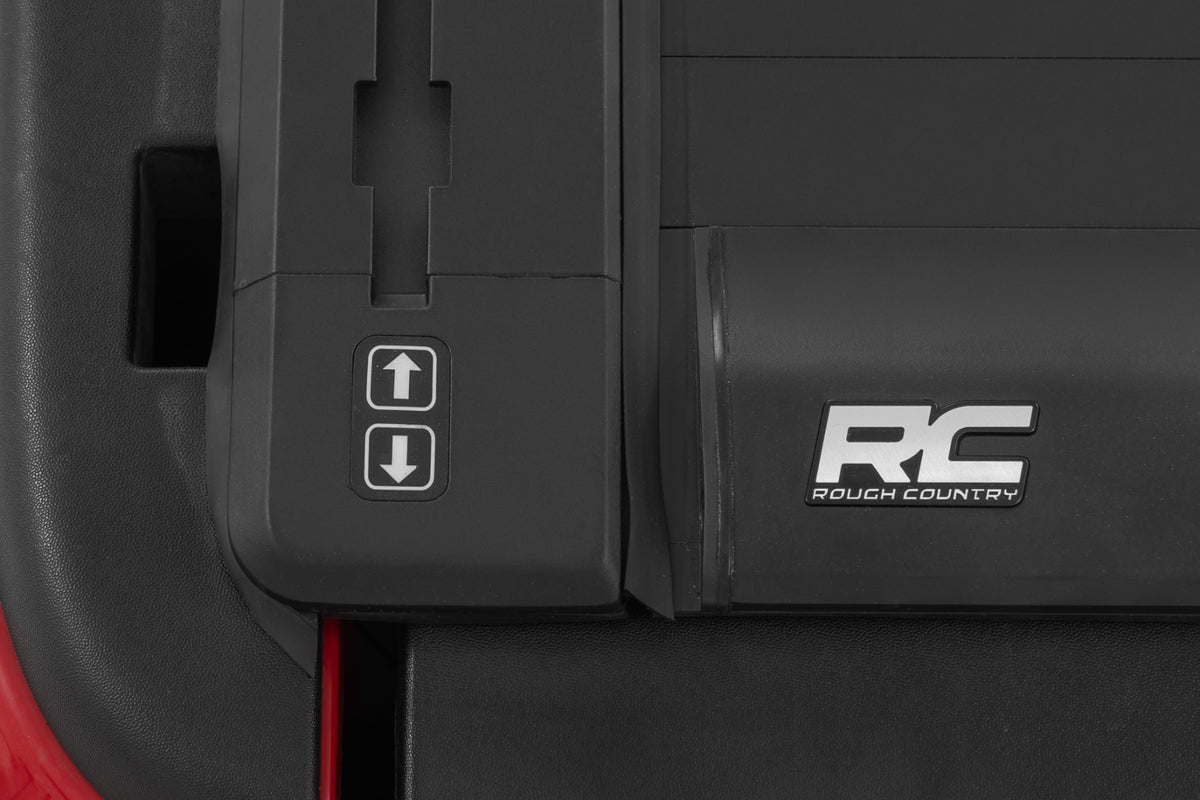 Rough Country Powered Retractable Bed Cover 5'7