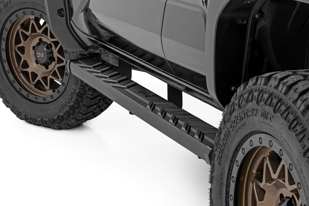 Rough Country BA2 Running Boards Side Step Bars | Toyota 4Runner 2WD/4WD (2025-2026)