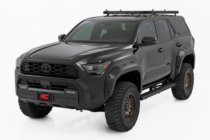 Rough Country BA2 Running Boards Side Step Bars | Toyota 4Runner 2WD/4WD (2025-2026)