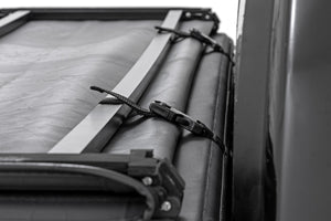 Rough Country Soft Tri-Fold Bed Cover 5' Bed | Chevy/GMC Canyon/Colorado 2WD/4WD (23-26)