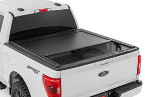Rough Country Manual Retractable Bed Cover 5'7