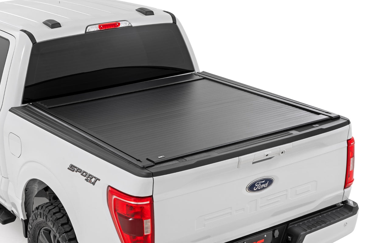 Rough Country Manual Retractable Bed Cover 5'7