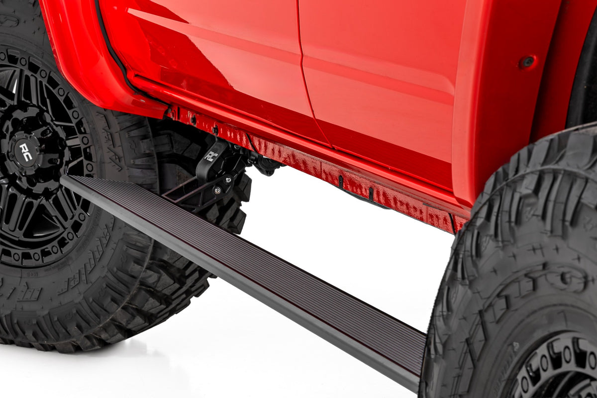 Rough Country Power Running Boards HT-Series | 4 Door | Ford Bronco 4WD (2021-2026)
