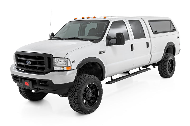 Rough Country TR2 Running Boards | Ford F-250/F-350 Super Duty (99-16)