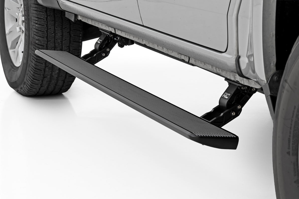Rough Country Power Running Boards HT-Series | Crew Cab | Chevy Colorado/GMC Canyon (2015-2026)