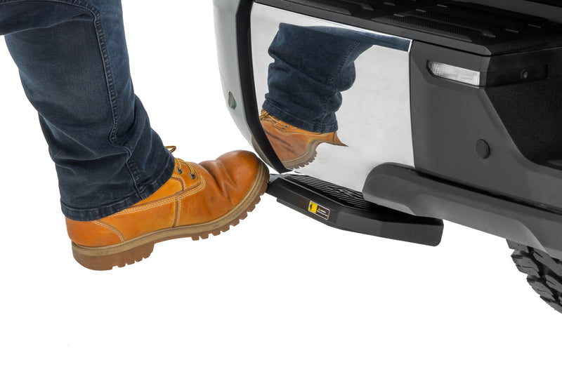 Rough Country Retractable Bed Step Manual Pull | Toyota Tundra 2WD/4WD (2022-2026)