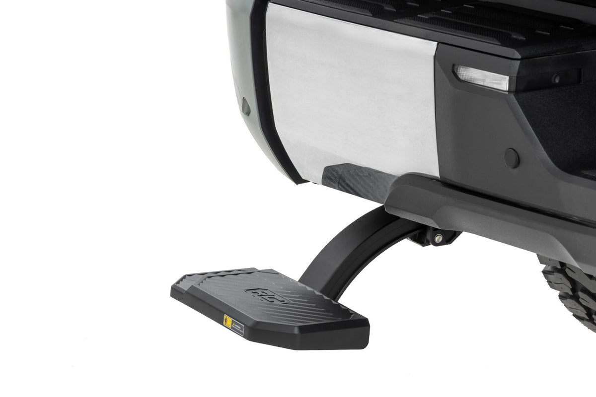 Rough Country Retractable Bed Step Manual Pull | Toyota Tundra 2WD/4WD (2022-2026)