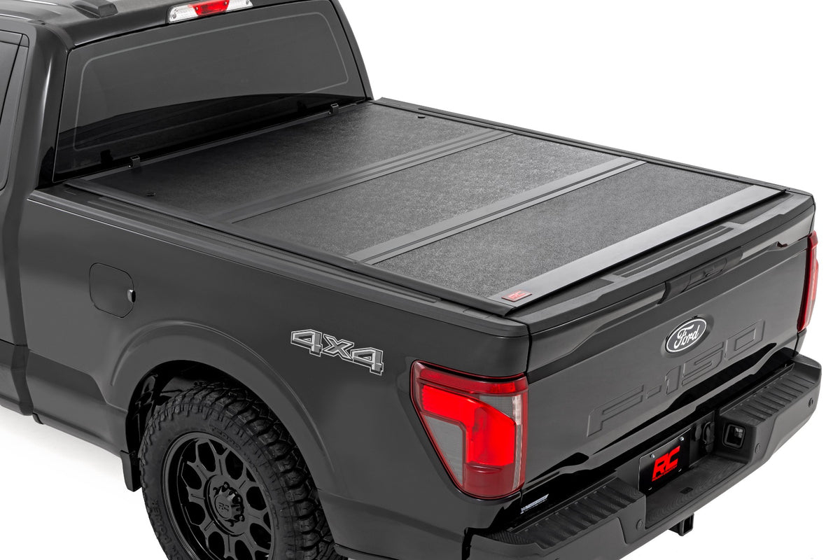 Rough Country Hard Low Profile Bed Cover | Ford F-150 2WD/4WD (2015-2020)