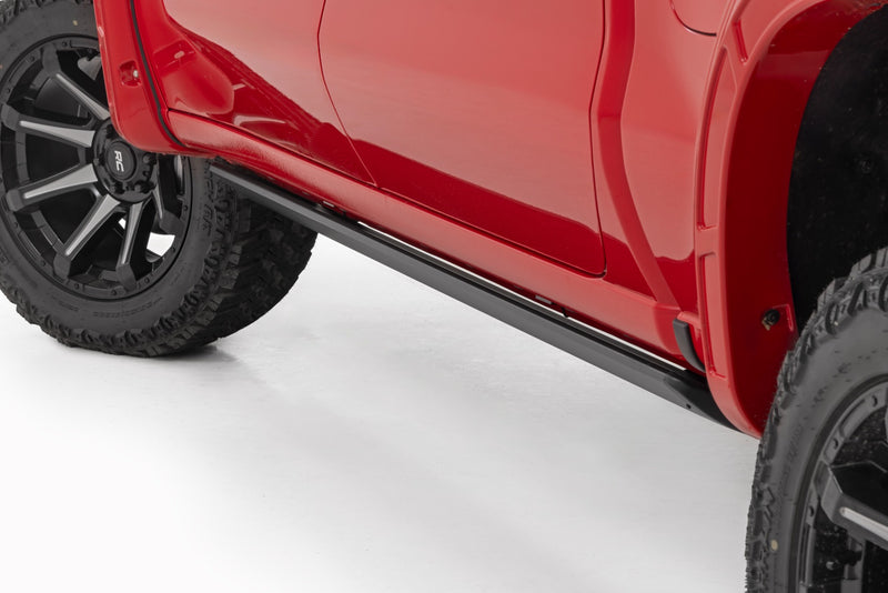 Rough Country Power Running Boards HT-Series | Chevy/GMC 1500/2500HD/3500HD (19-26)