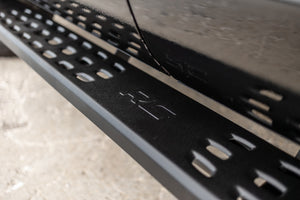 Rough Country RPT2 Running Board Crew Cab | Black | Toyota Tundra 2WD/4WD (2007-2021)