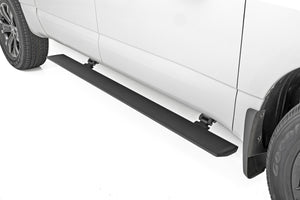 Rough Country Power Running Boards Dual Electric Motor | Nissan Titan 2WD/4WD (2017-2024)