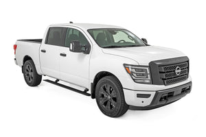 Rough Country Power Running Boards Dual Electric Motor | Nissan Titan 2WD/4WD (2017-2024)