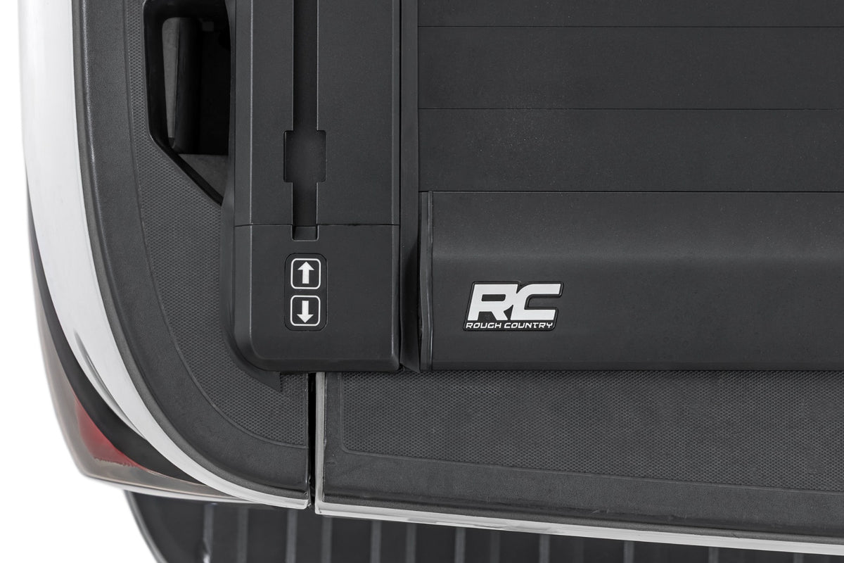 Rough Country Powered Retractable Bed Cover | Chevy/GMC 1500 (14-18)/2500HD/3500HD (14-19)