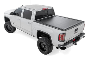 Rough Country Powered Retractable Bed Cover | Chevy/GMC 1500 (14-18)/2500HD/3500HD (14-19)