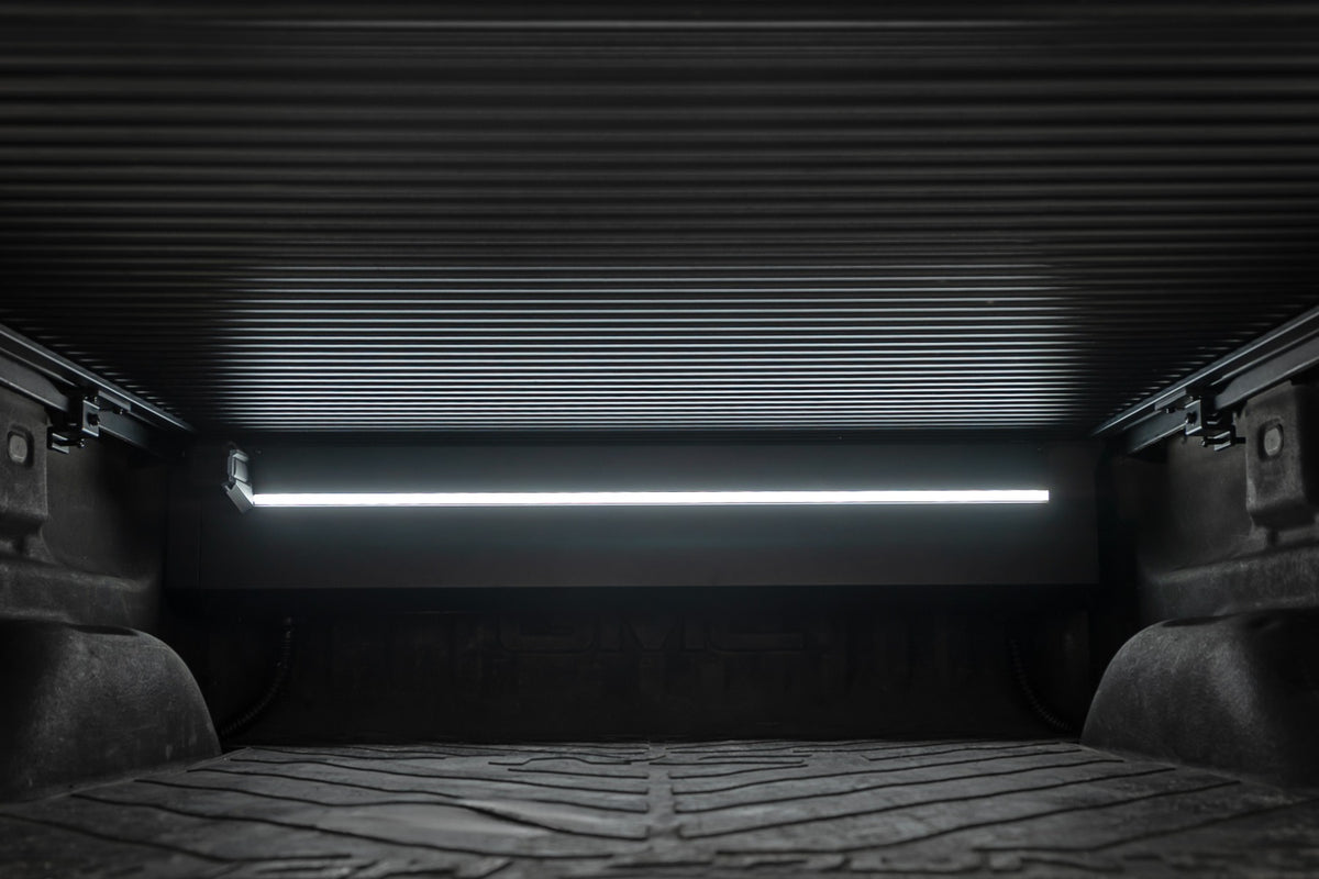Rough Country Powered Retractable Bed Cover | Chevy/GMC 1500 (14-18)/2500HD/3500HD (14-19)