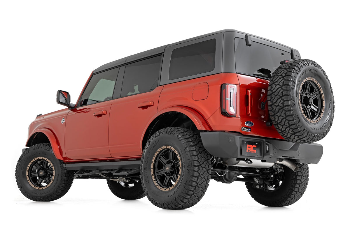 Rough Country SRL2 Adjustable Aluminum Step 4-Door | Ford Bronco 4WD (2021-2026)