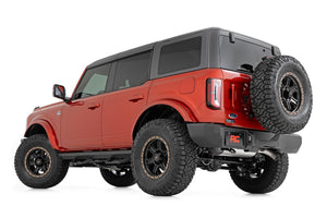 Rough Country SRL2 Adjustable Aluminum Step 4-Door | Ford Bronco 4WD (2021-2026)