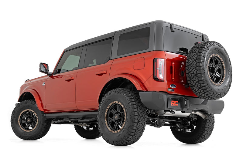 Rough Country SRL2 Adjustable Aluminum Step 4-Door | Ford Bronco 4WD (2021-2026)