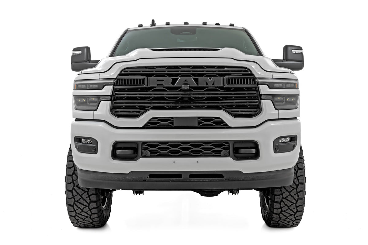 Rough Country 5 Inch Lift Kit Fr D/S | 10 Bolt T-Case | Ram 3500 4WD (2025-2026)
