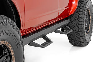 Rough Country SRL2 Adjustable Aluminum Step 4-Door | Ford Bronco 4WD (2021-2026)