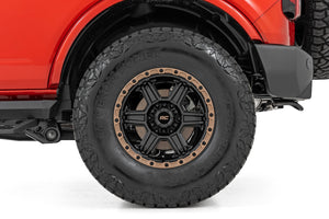 Rough Country SRL2 Adjustable Aluminum Step 4-Door | Ford Bronco 4WD (2021-2026)