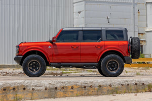 Rough Country SRL2 Adjustable Aluminum Step 4-Door | Ford Bronco 4WD (2021-2026)