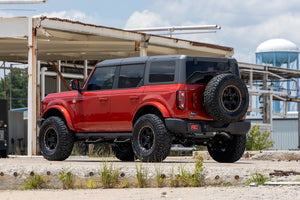 Rough Country SRL2 Adjustable Aluminum Step 4-Door | Ford Bronco 4WD (2021-2026)