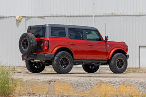 Rough Country SRL2 Adjustable Aluminum Step 4-Door | Ford Bronco 4WD (2021-2026)