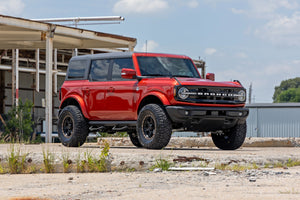Rough Country SRL2 Adjustable Aluminum Step 4-Door | Ford Bronco 4WD (2021-2026)