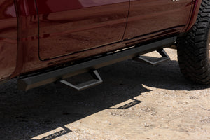 Rough Country SRL2 Adj Aluminum Step Crew Cab | Ram 1500 (19-26)/1500 TRX (21-24)