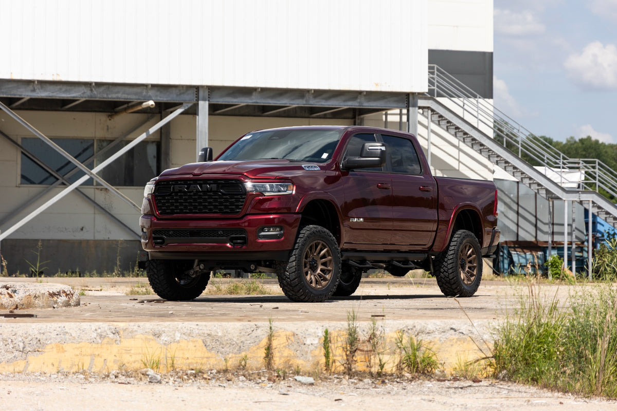 Rough Country SRL2 Adj Aluminum Step Crew Cab | Ram 1500 (19-26)/1500 TRX (21-24)