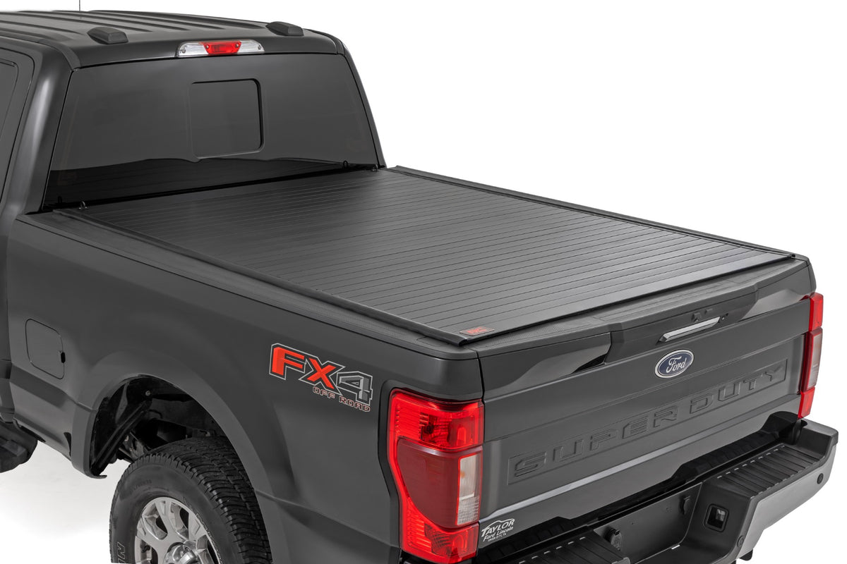 Rough Country Hard Roll Up Bed Cover 6'10