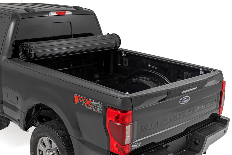 Rough Country Hard Roll Up Bed Cover 6'10