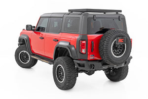 Rough Country AC2 Running Boards Amber/White | 4-Door | Ford Bronco 4WD (2021-2026)