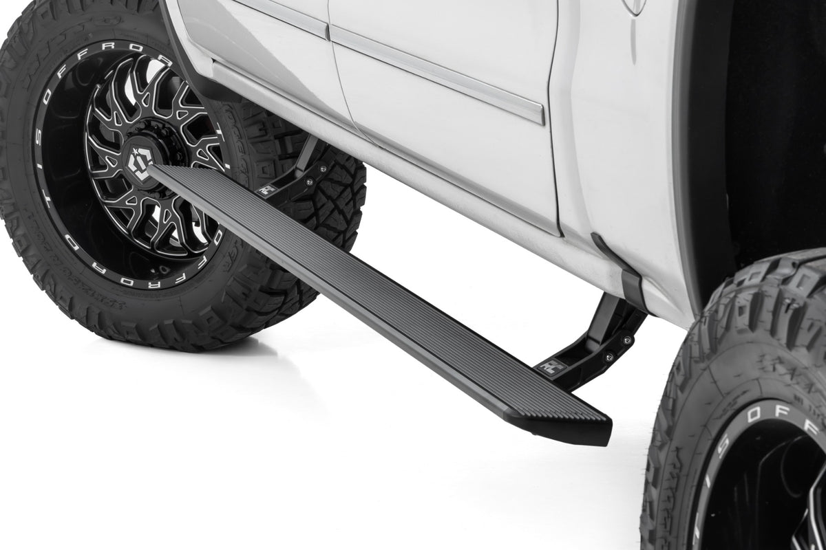Rough Country Power Running Boards HT-Series | Chevy/GMC 1500/2500HD/3500HD 2WD/4WD