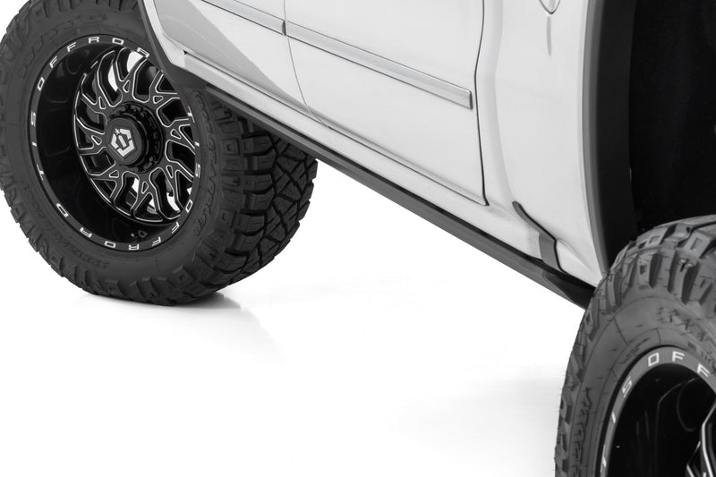 Rough Country Power Running Boards HT-Series | Chevy/GMC 1500/2500HD/3500HD 2WD/4WD