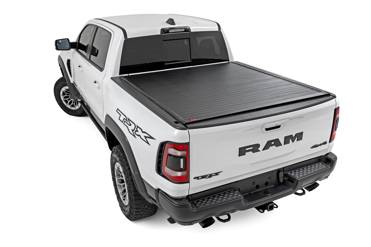 Rough Country Hard Roll Up Bed Cover 5'7