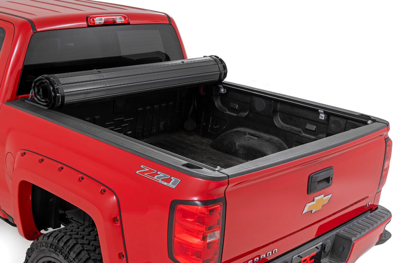 Rough Country Hard Roll Up Bed Cover 5'9