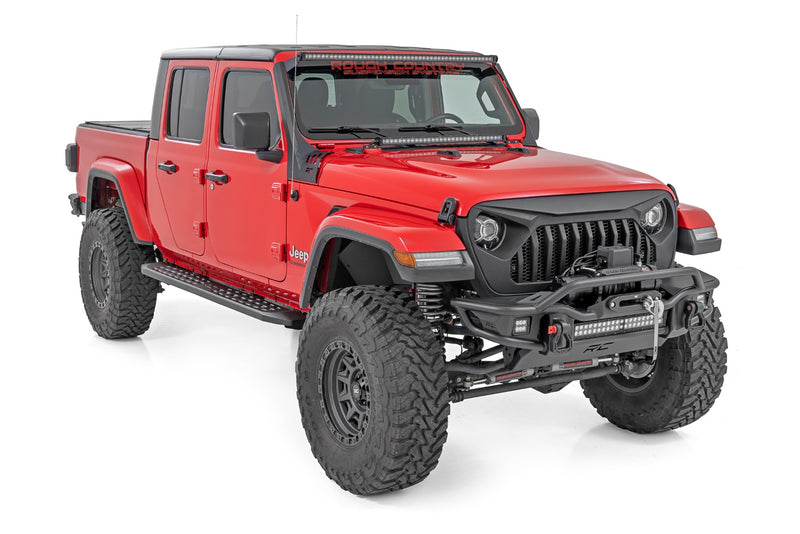 Rough Country RPT2 Running Board | Jeep Gladiator JT 4WD (2020-2026)