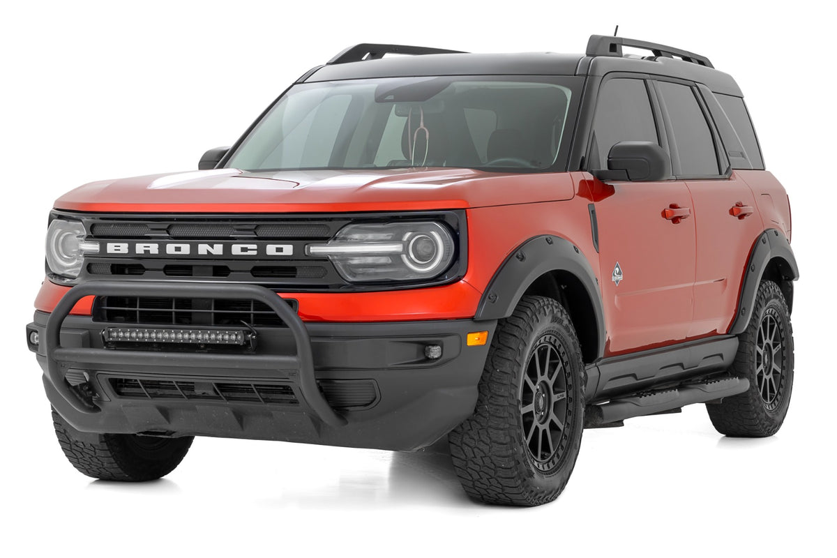 Rough Country Pocket Fender Flares | Ford Bronco Sport 4WD (2021-2026)