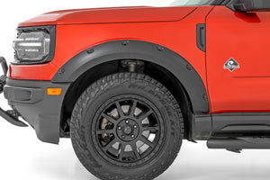 Rough Country Pocket Fender Flares | Ford Bronco Sport 4WD (2021-2026)