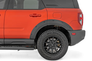 Rough Country Pocket Fender Flares | Ford Bronco Sport 4WD (2021-2026)