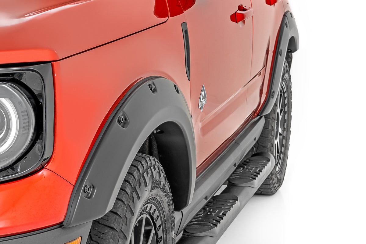 Rough Country Pocket Fender Flares | Ford Bronco Sport 4WD (2021-2026)
