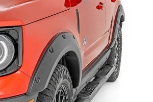 Rough Country Pocket Fender Flares | Ford Bronco Sport 4WD (2021-2026)