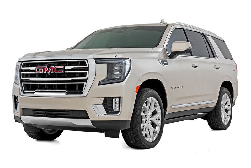 Rough Country Power Running Boards Dual Electric Motor | Crew Cab | Chevy/GMC Tahoe/Yukon (21-26)