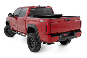 Rough Country Nerf Steps 3-Inch Tube | CrewMax | Toyota Tundra 2WD/4WD (2022-2026)