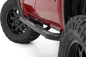 Rough Country Nerf Steps 3-Inch Tube | CrewMax | Toyota Tundra 2WD/4WD (2022-2026)