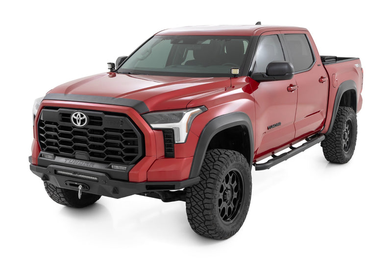 Rough Country Nerf Steps 3-Inch Tube | CrewMax | Toyota Tundra 2WD/4WD (2022-2026)