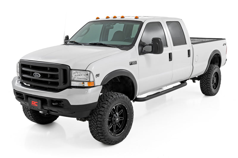Rough Country Nerf Steps 3-Inch Tube | Crew Cab | Ford F-250/F-350 Super Duty (99-16)