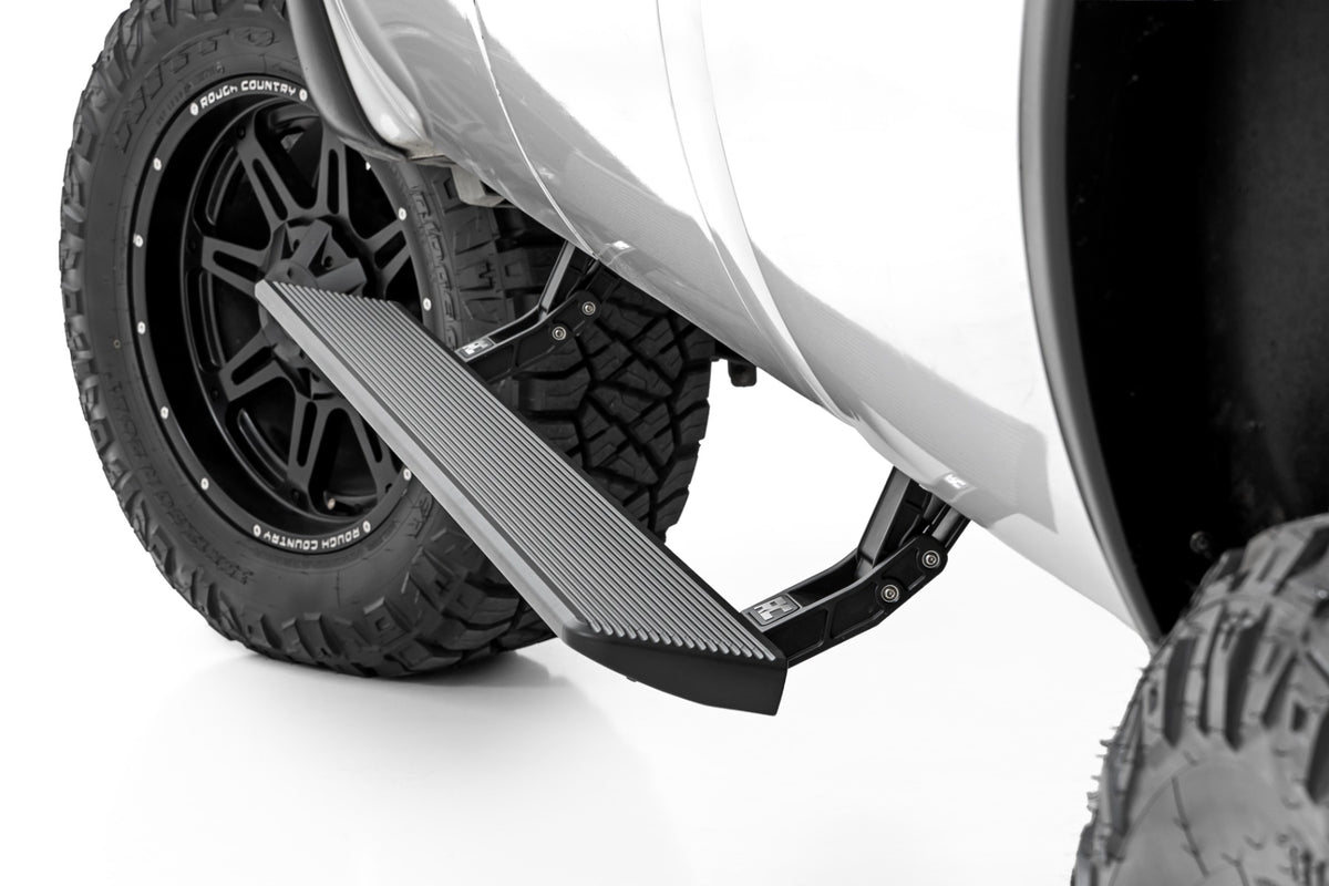 Rough Country Power Running Boards HT-Series | Crew Cab | Ford F-250/F-350 Super Duty (1999-2016)